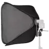 Softbox Walimex 16785 Black Silver White 600x400x600 mm