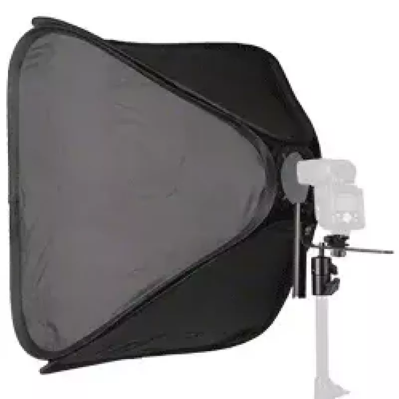 Softbox Walimex 16785 Black Silver White 600x400x600 mm