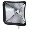 Softbox Walimex 16785 Black Silver White 600x400x600 mm