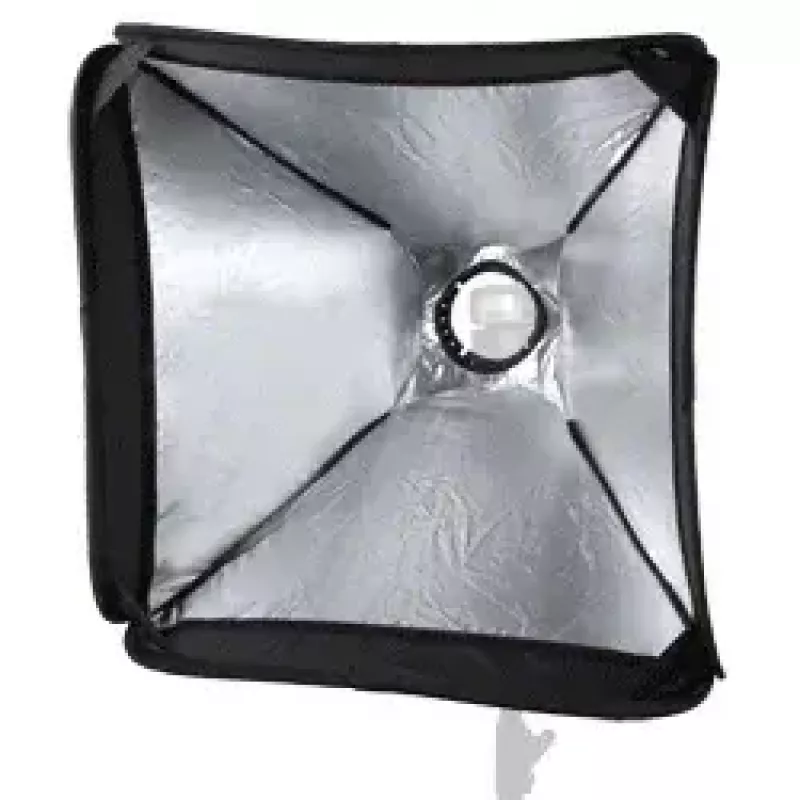 Softbox Walimex 16785 Black Silver White 600x400x600 mm
