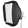 Softbox Walimex 16785 Black Silver White 600x400x600 mm