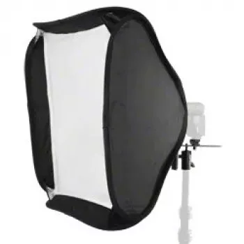 Softbox Walimex 16785 Black Silver White 600x400x600 mm
