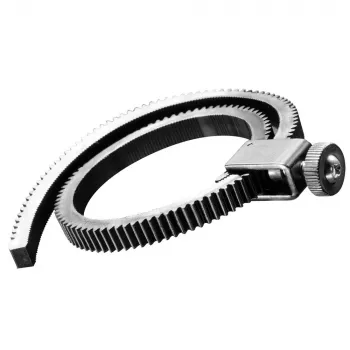 Walimex Follow Focus F3 Black Blue White Aluminium Plastic 460g
