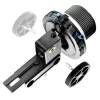 Walimex Follow Focus F3 Black Blue White Aluminium Plastic 460g