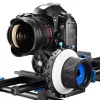 Walimex Follow Focus F3 Black Blue White Aluminium Plastic 460g