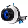 Walimex Follow Focus F3 Black Blue White Aluminium Plastic 460g