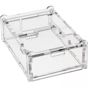 Acrylic case for Raspberry Pi B+ RB-Case+01 Transparent — protective enclosure for Raspberry Pi B+