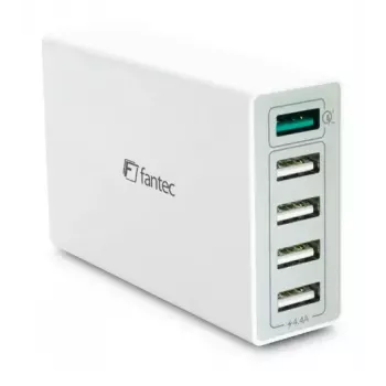 Charger Indoor Fantec QC3-A51 Universal White AC Fast Charging
