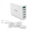 Charger Indoor Fantec QC3-A51 Universal White AC Fast Charging