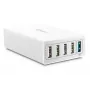 Charger Indoor Fantec QC3-A51 Universal White AC Fast Charging