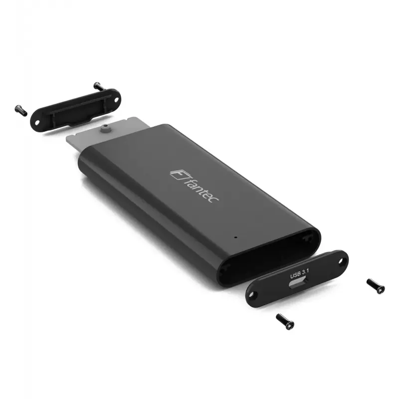 SSD enclosure Fantec NVMe31 Black M.2