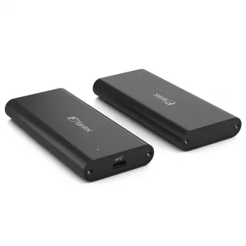 SSD enclosure Fantec NVMe31 Black M.2