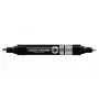 Molotow Marker 703107 Liquid Chrome Black Chrome 1 pc