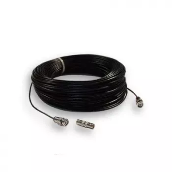 Coaxial Cable Güde 0134-50 50 m BNC Black