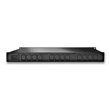 Power Distribution Unit Güde 8045-1 12 AC outlets 1U Black