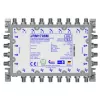 Satellite multiswitch JULTEC JRM1708M — 17 inputs, 8 outputs, 35 dB decoupling, 9 V