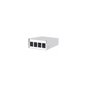 Patch Panel Accessory METZ CONNECT 130861-0402KE Wall Mounting White Aluminium Steel Zinc