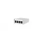 Patch Panel Accessory METZ CONNECT 130861-0402KE Wall Mounting White Aluminium Steel Zinc