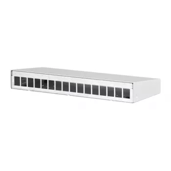 Patch Panel Accessory METZ CONNECT 130861-1602KE Wall Mounting White Aluminium Steel Zinc