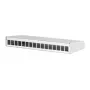 Patch Panel Accessory METZ CONNECT 130861-1602KE Wall Mounting White Aluminium Steel Zinc