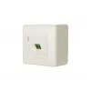 Socket outlet LC-D METZ CONNECT 1501207K1A-E White