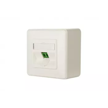 Socket outlet LC-D METZ CONNECT 1501207K1A-E White