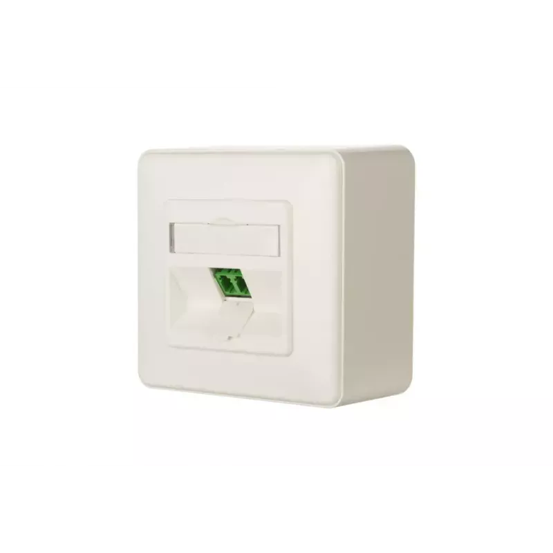 Socket outlet LC-D METZ CONNECT 1501207K1A-E White