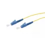 Fibre optic cable METZ CONNECT 151P3JOJO20E LC I-V(ZN) H 2 m Yellow