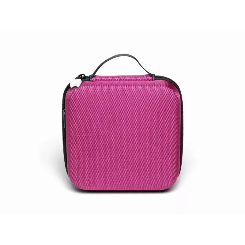 Handbag / Shoulder Bag Tonies 04-0026 — Polyester toddler bag, purple, 175×65×175 mm, zipper