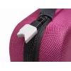 Handbag / Shoulder Bag Tonies 04-0026 — Polyester toddler bag, purple, 175×65×175 mm, zipper