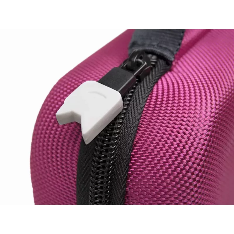 Handbag / Shoulder Bag Tonies 04-0026 — Polyester toddler bag, purple, 175×65×175 mm, zipper