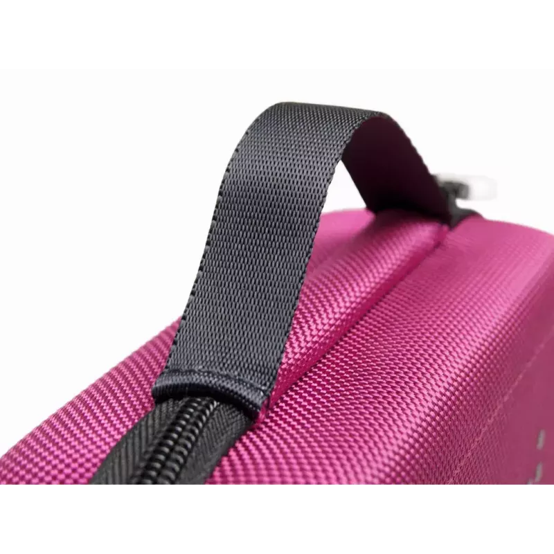 Handbag / Shoulder Bag Tonies 04-0026 — Polyester toddler bag, purple, 175×65×175 mm, zipper