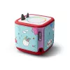 Sleeve case for tonies MP3/MP4 players by Boxine, model 11001269, multicolour silicone and vegan leather, 475×100×1 mm