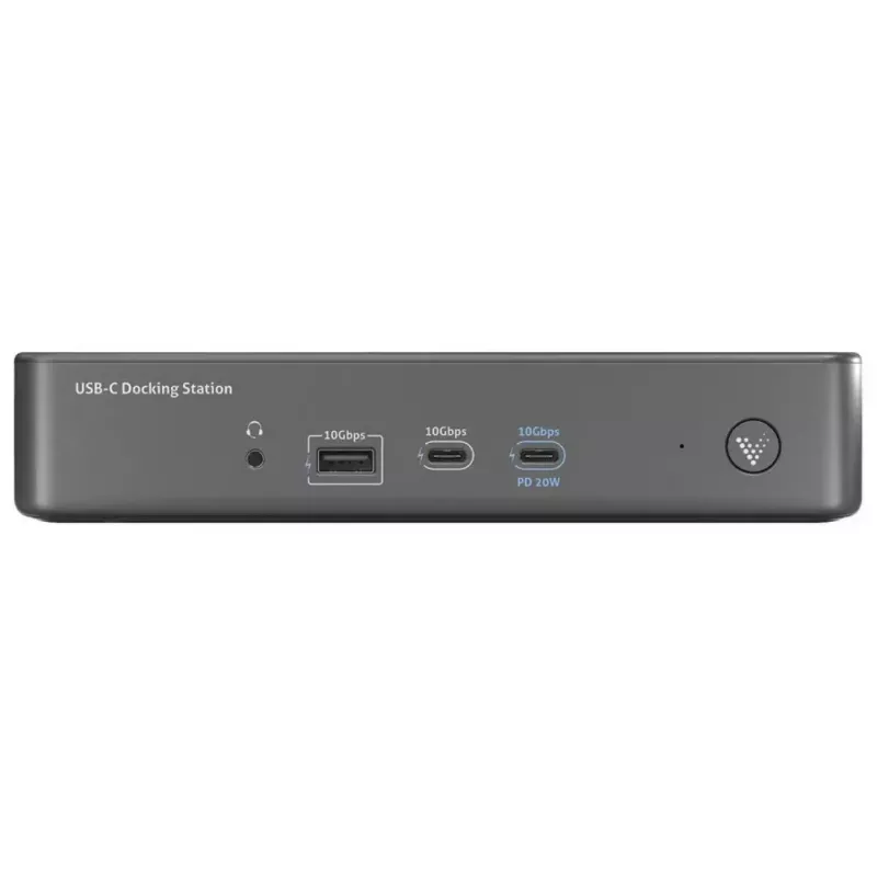 Laptop Dock PureLink VL-D210DL USB 3.2 Gen 2 Type-C Grey 96W