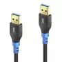 USB Cable PureLink FI-U310-010 1m USB 3.2 Gen 1 Black Blue