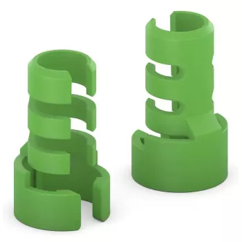 PureLink FI-SR104 strain relief Green 10 pcs
