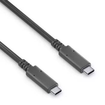 PureLink Active USB v3.2 USB-C Cable with E-Marker 5m 10 Gbit/s Black