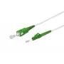 Fibre optic cable METZ CONNECT 151P7EAJA50E SC LC I-V(ZN) H 5 m White