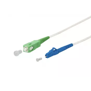 Fibre optic cable METZ CONNECT 151P7EAJO30E SC LC I-V(ZN) H 3 m White