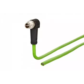 Networking Cable Metz Connect 142M2XA0010 Green 1m Cat6a