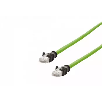 Networking Cable METZ CONNECT 142M2X55050 Green 5 m Cat6a