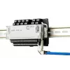 METZ CONNECT 40G RJ45 field plug pro 360 Blue Male Connector