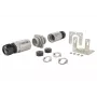 Wire connector METZ CONNECT 14040010-E Black White IP69K