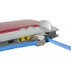 METZ CONNECT 25G RJ45 field plug pro 360 Red Male Halogen-free