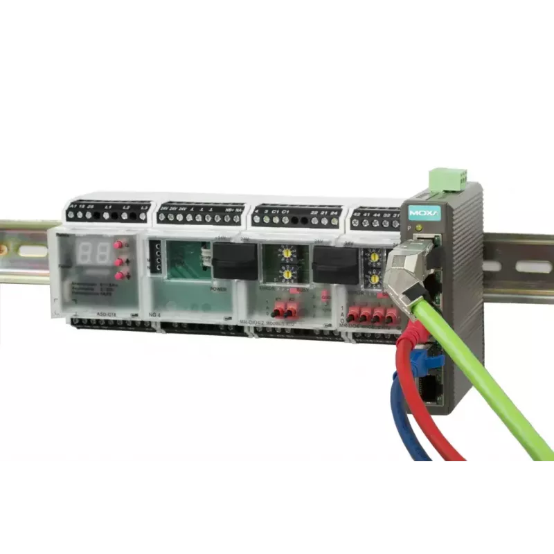 METZ CONNECT 25G RJ45 field plug pro 360 Red Male Halogen-free