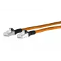 Networking Cable METZ CONNECT 1308451501-E Black Orange 1.5m