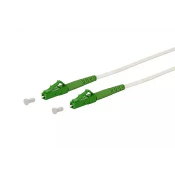 Fibre optic cable METZ CONNECT 151P7JAJAC0E LC I-V(ZN) H 30 m White