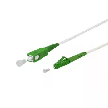 Fibre optic cable METZ CONNECT 151P7EAJAA5E SC LC I-V(ZN) H 15 m White
