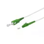 Fibre optic cable METZ CONNECT 151P7EAJAA5E SC LC I-V(ZN) H 15 m White