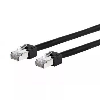 Networking Cable Metz Connect 13084FA000-E 10m Cat5e S/UTP Black